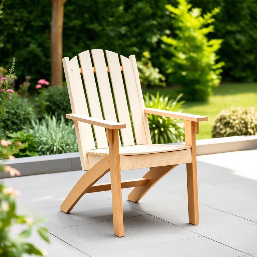 Classic Garden Chair in an outdoor setting
